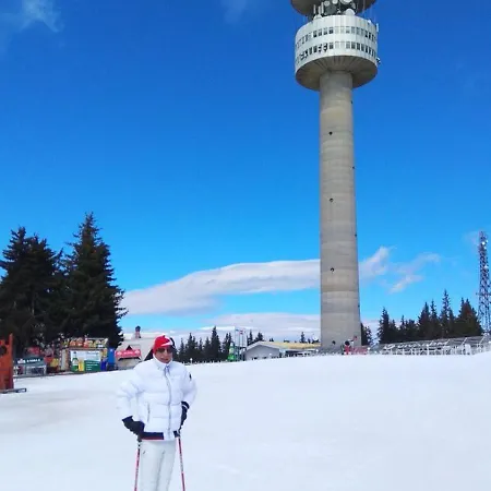 за гости 2б14 Grand Monastiry Lägenhet *