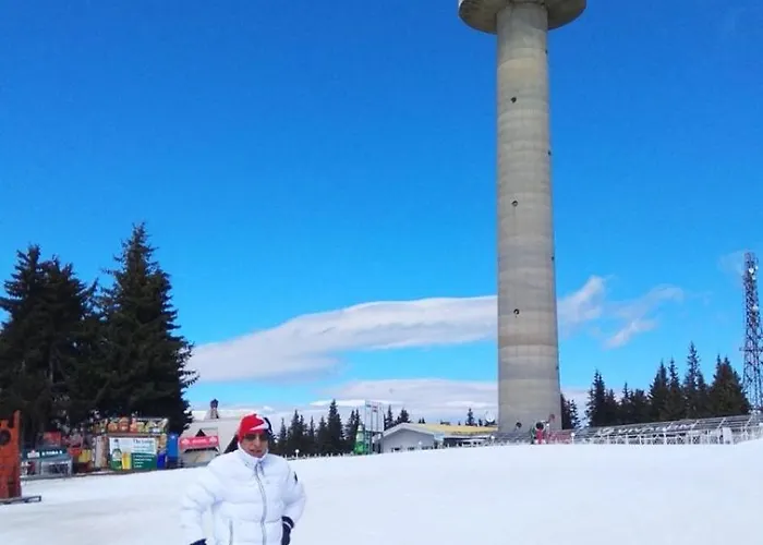 за гости 2б14 Grand Monastiry Lägenhet *